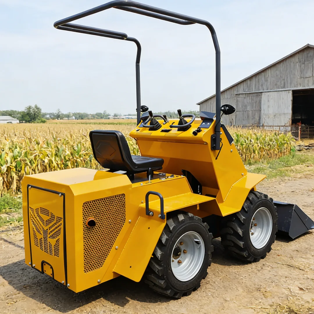 Customized Sliding Loader Construction Equipment Wheel Sliding Loader with Optional Accessories