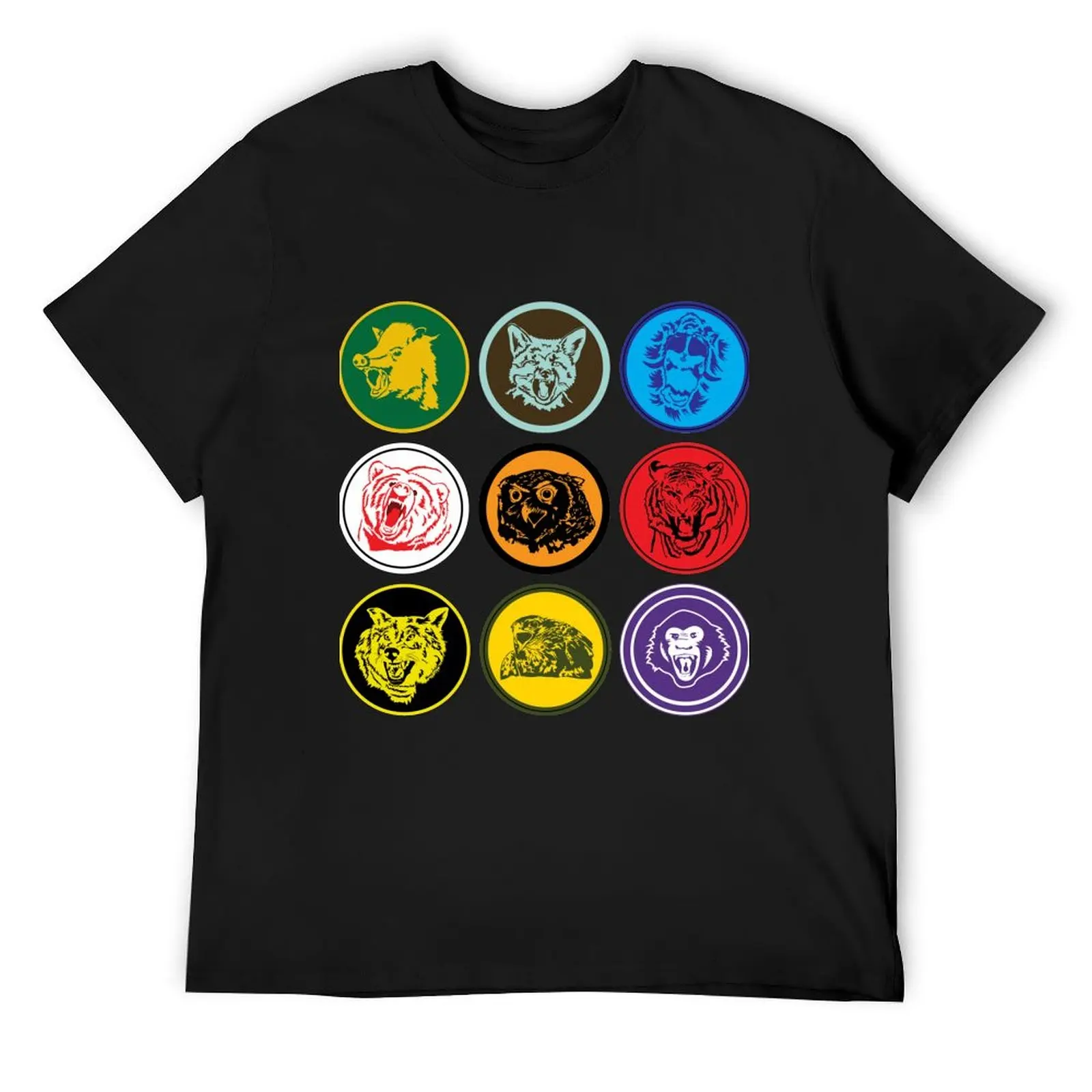 Scythe - Board Game - Faction Character Symbols T-Shirt shirts graphic vintage anime shirt mens graphic t-shirts big and tall