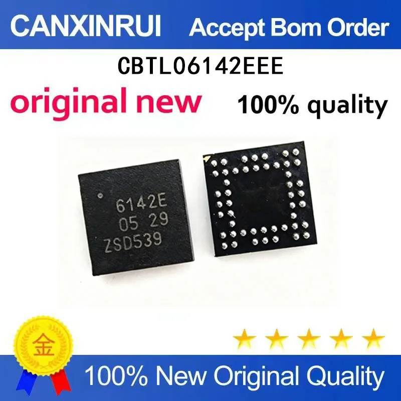 

(5-100 Pieces) New stock CBTL06142EEE 6142E BGA