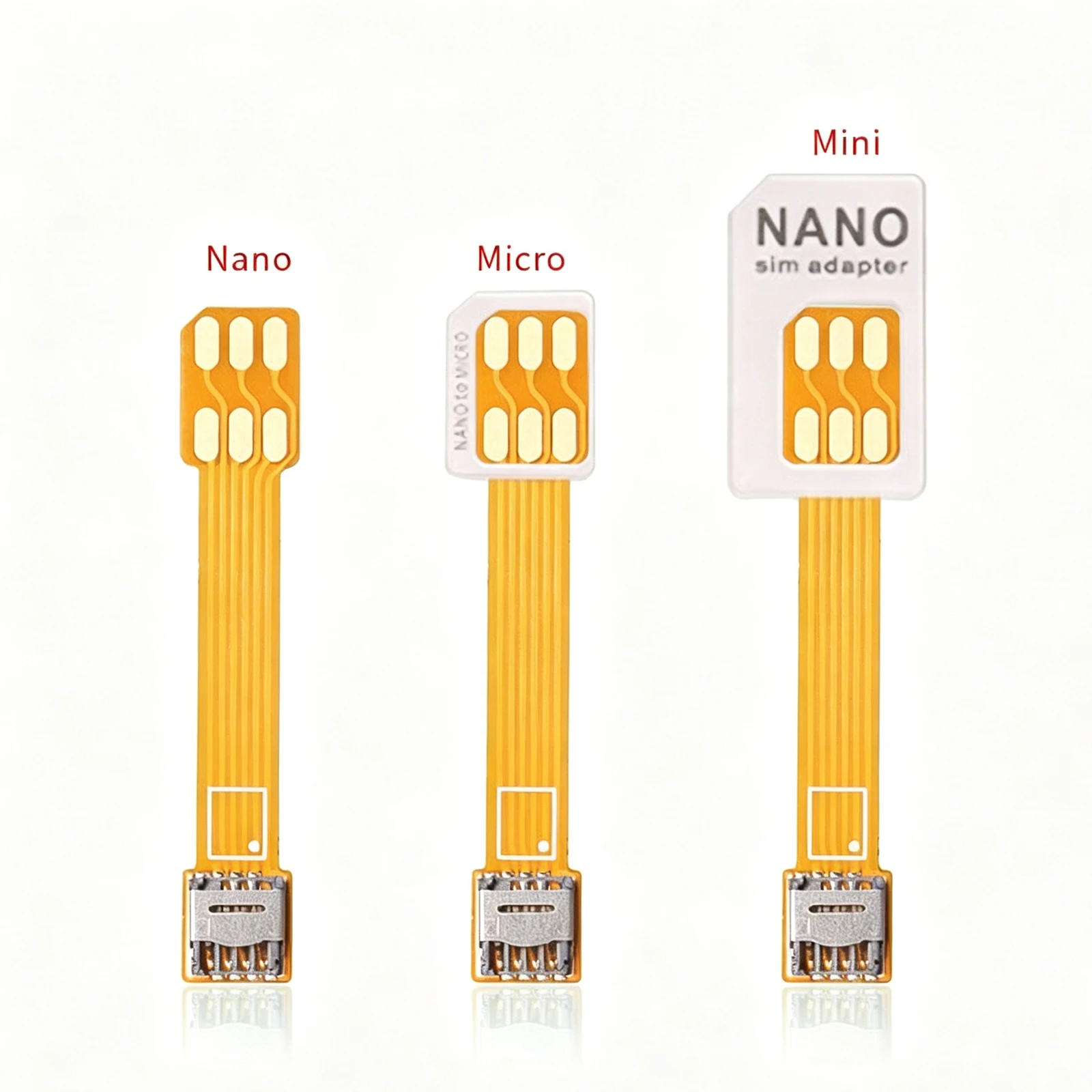 

ESIM Card Adapter Conversion Plate, No Soldering 5*6mm Chip, ESIM to Nano SIM Expansion Flex Cable, Lab Tested