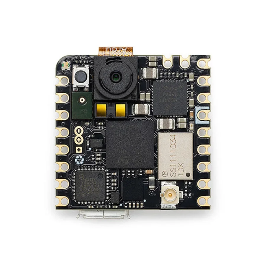 

Оригинальные модули макетной платы Nicla Vision ABX00051LSM6DSOX MP34DT05 VL53L1CBV0FY/1, оценочная плата датчика изображения