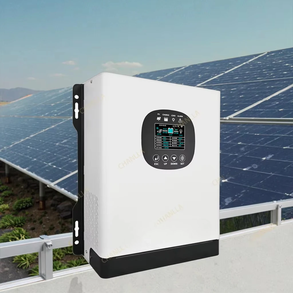

Hybrid Converter 480V Off-Grid MPPT Solar Charge Controller 60A 120A LCD Display 12V 24V 48V 72V 96V 120V 192V Systems