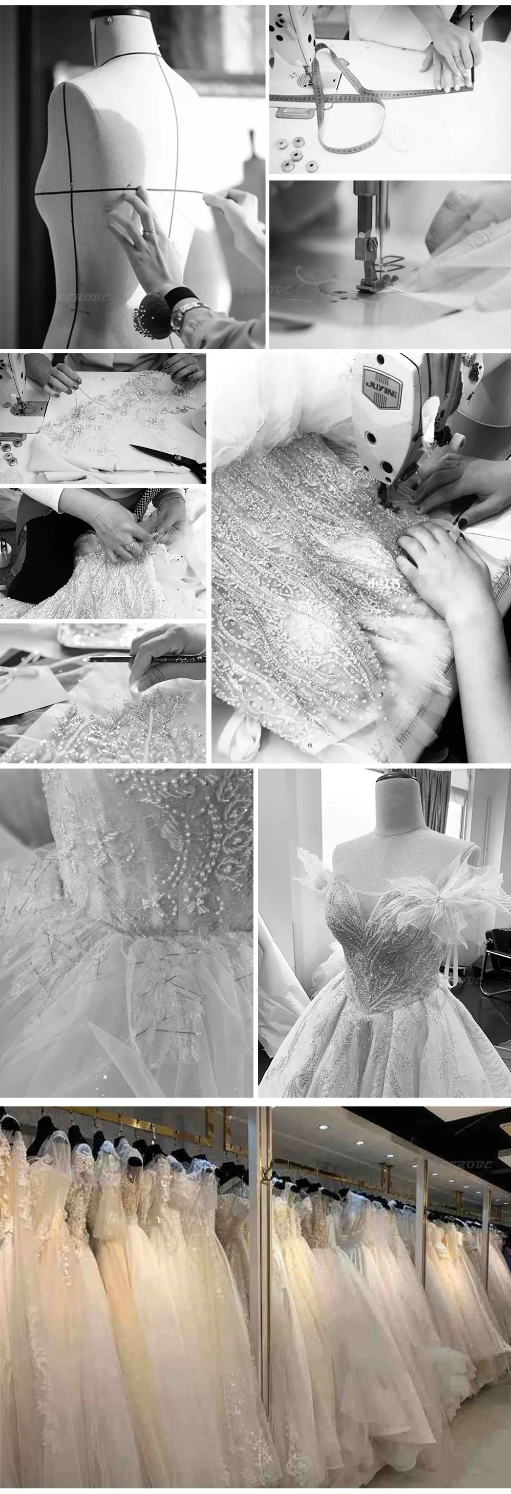 Customized Elegant Fluffy Maternity Dress Tulle Pregnant Women\'s Prom Dresses Front Split Ruffle Robes Photoshoot Bridal Gown