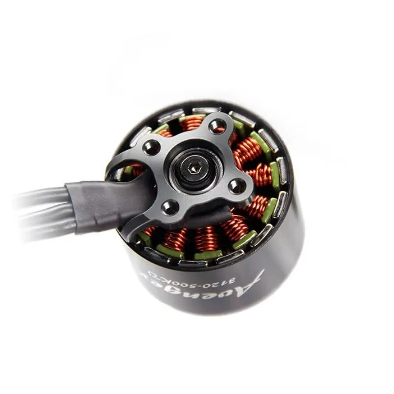 1-4PCS Brotherhobby Avenger 3120 500KV/700KV 12N14P 8-12S Brushless Motor Compatible 9-10 Inch Propeller for RC FPV Car X8 H8