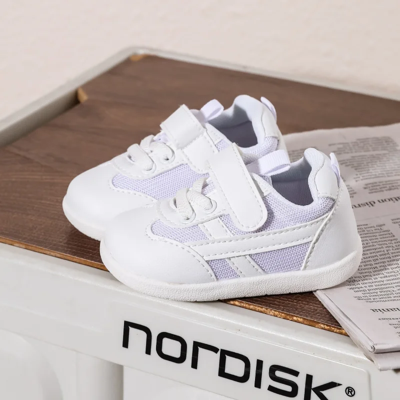 

Baby Walking Shoes For Girls Boys Pre-Walking Shoes Toddlers Mesh Breathable Soft-Soled Children Non-Slip Functional Shoes