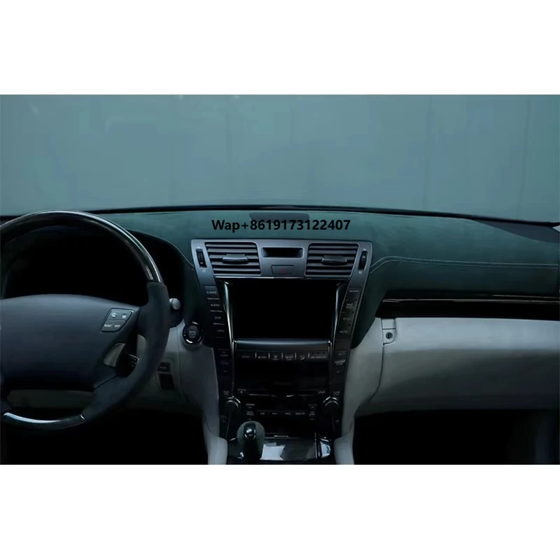 

Car Dashboard Covers in LS 460L 2007-2010 Shade Cushion Car Pad Carpet Car Accessories Modify Interior Kits