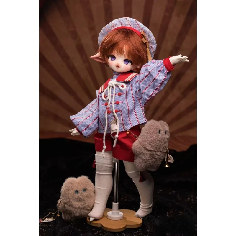BJD Doll Clothes For 1/4 Dolls Casual Clothing Set Dolls Clothing Accessories(No Dolls)
