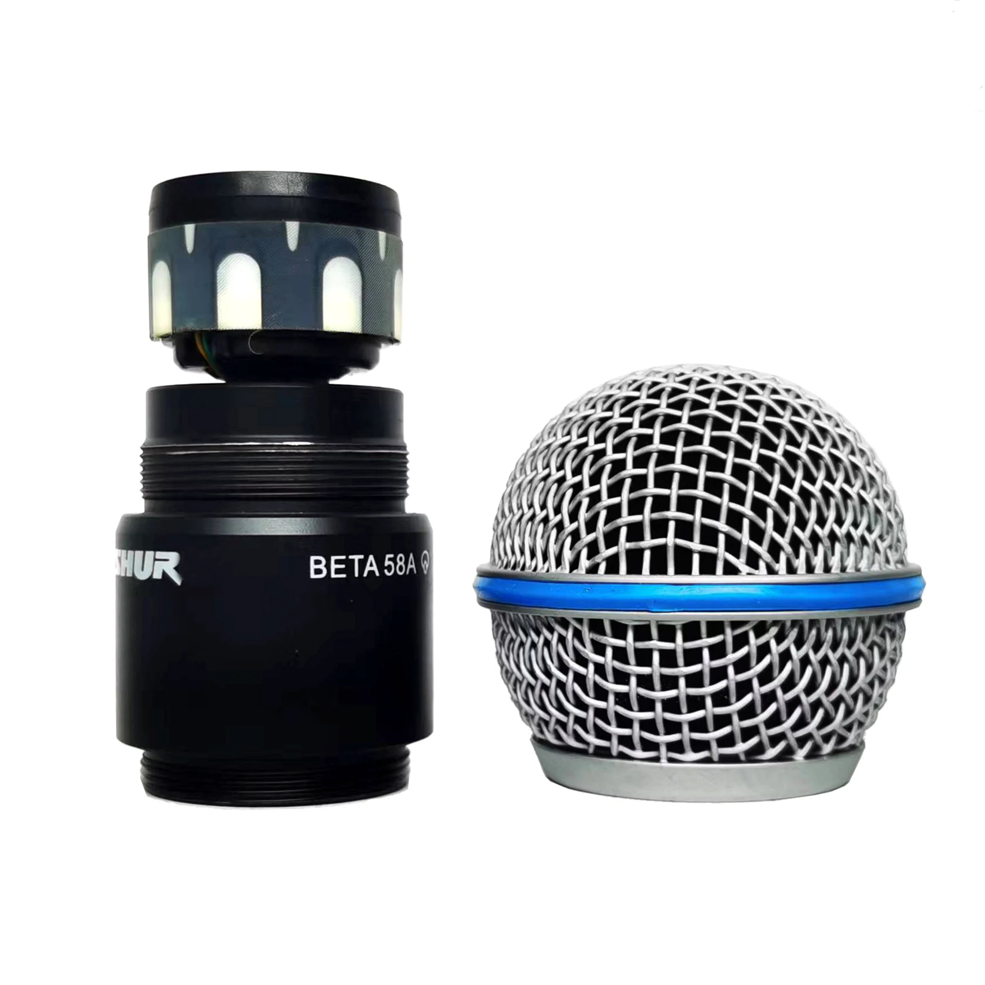 Leicozic-micrófono dinámico BETA58A, cápsula profesional, compatible con micrófono Original, Beta 58