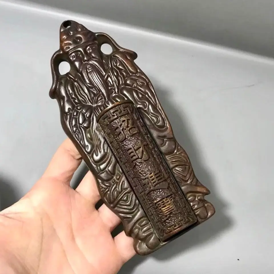 good luck Local God incense burner Sticks Holder Statue for Tea Home Decor Ornaments