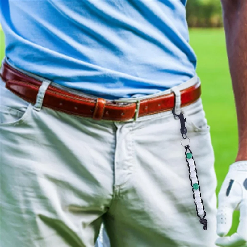 أداة تسجيل الجولف، سلسلة خرز الجولف، سهلة الحمل، مستلزمات تسجيل الجولف