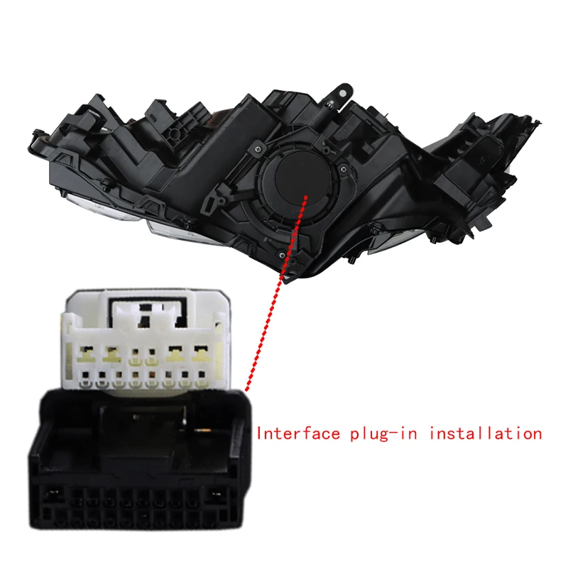 2025For Super Bright Headlights for 2024 for Toyota Alphard/Vellfire Performance Parts Upgrade Installation