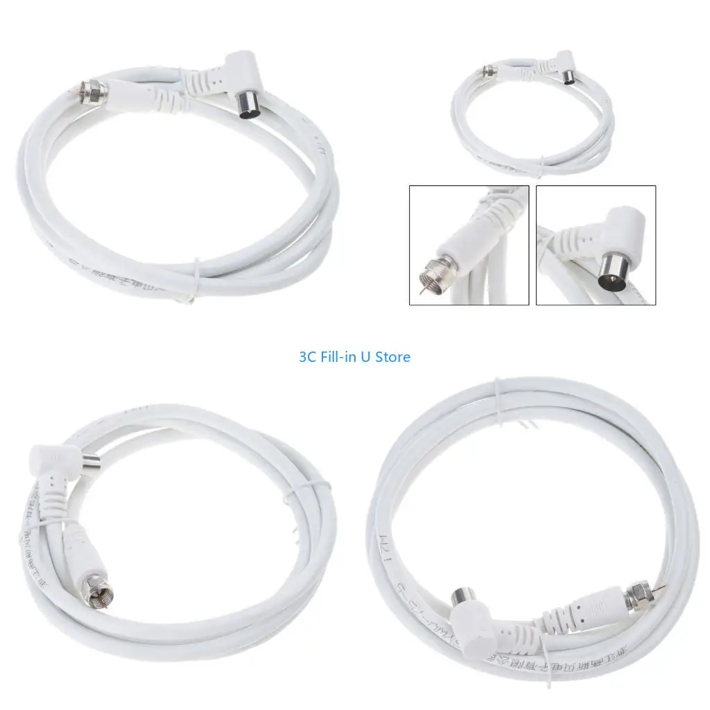 G8TA 1.5m F Type To Cable With Metal Conductors And Double Shielding