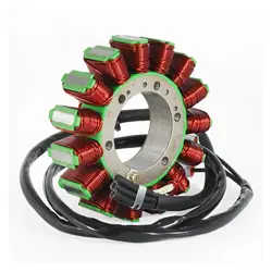 Motorcycle Magneto Generator Stator Coil for Triumph Tiger 800 800 XC 800 XCA 800 XRT OEM:T1300043 Stator Coil Accessories