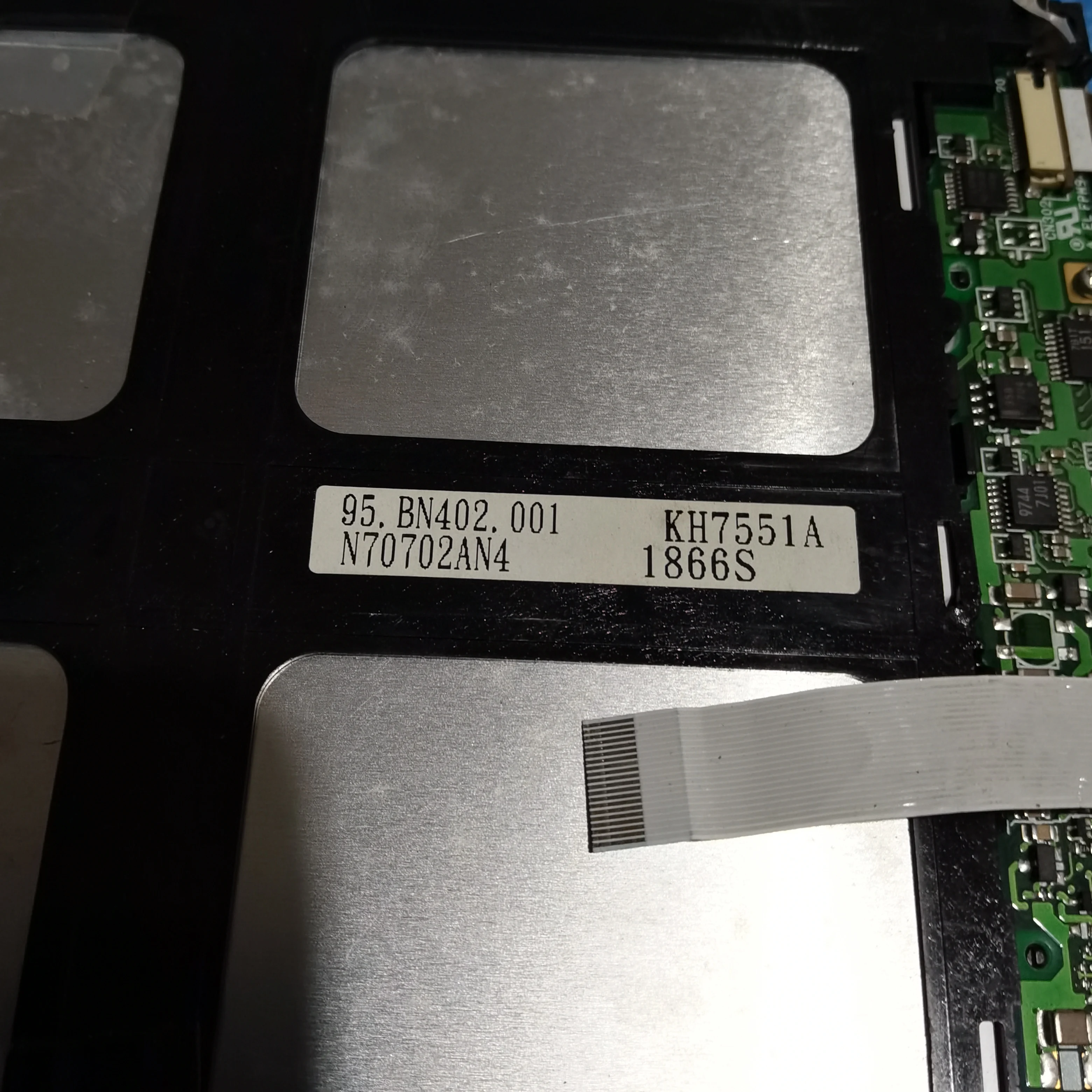 Schermo a LED con Display industriale originale al KCG075VG2BB-G00