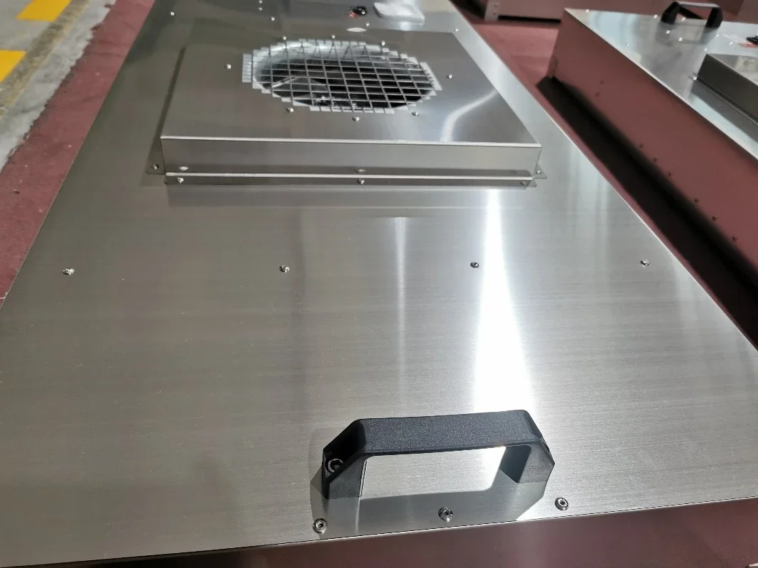 Custom Low Price Stainless Steel EC/AC  Filter