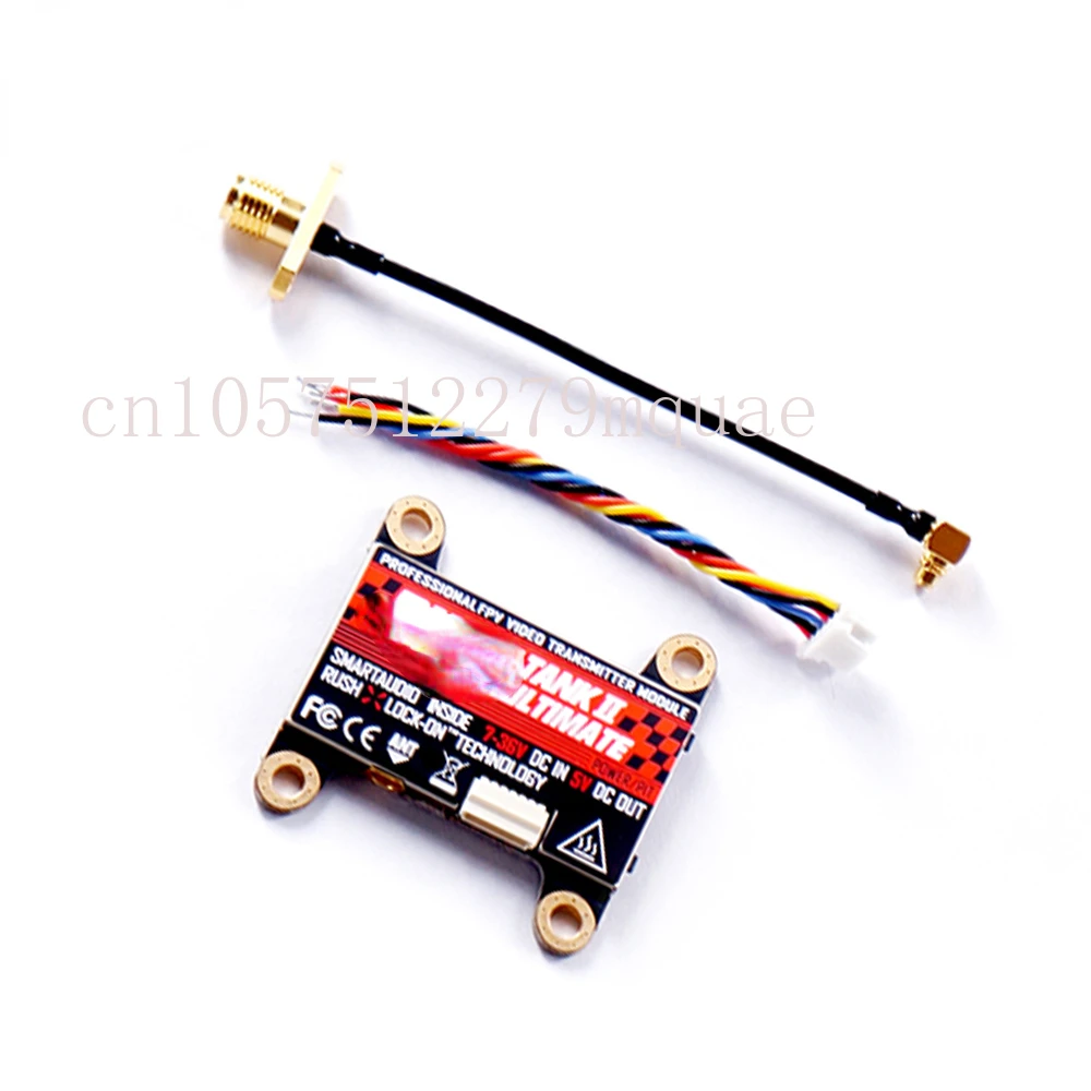 VTX 5.8G 48CH RaceBand Pitmode 25mW 200mW 500mW 800mW Adjustable FPV VTX 2-8S for RC Racing Drone