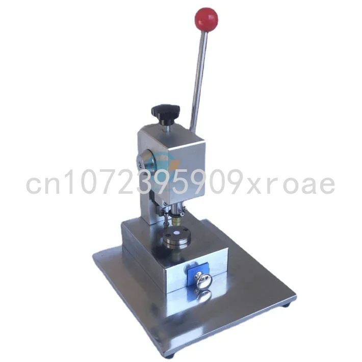 Compact Precision Manual Coin Pool Mold Disk Cutting Machine MSK-T-10