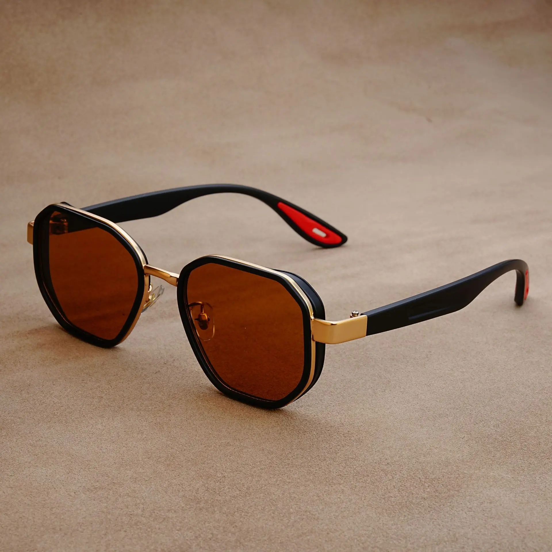 

1002 Classic Geometric Sunglasses - Unisex Trendy Style Shades for Driving & Daily Fashion, Vintage Sun Glasses Men Women 510341