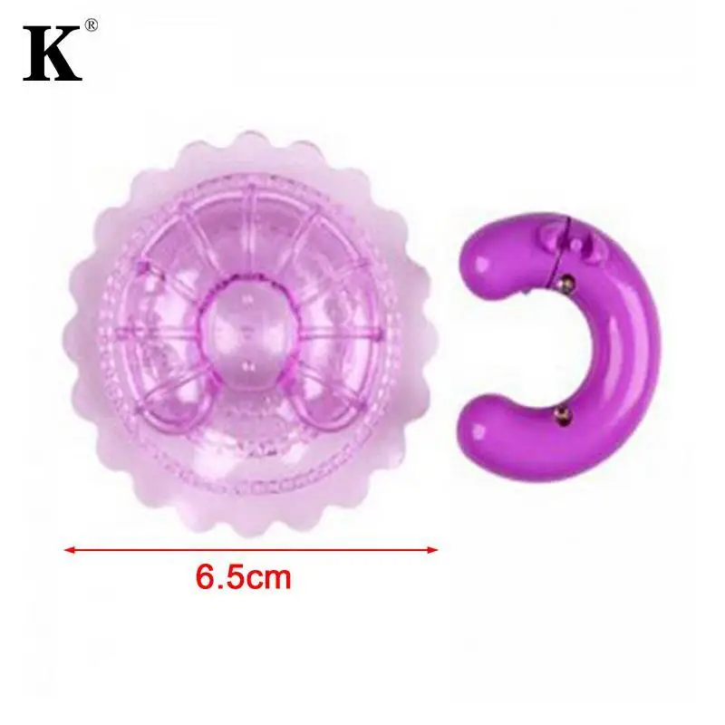 1 Pair Nipple Clip Vibrators Nipple Breast Massage G spot Stimulation Nipple Sticker Vibrators Sex Toys for Women