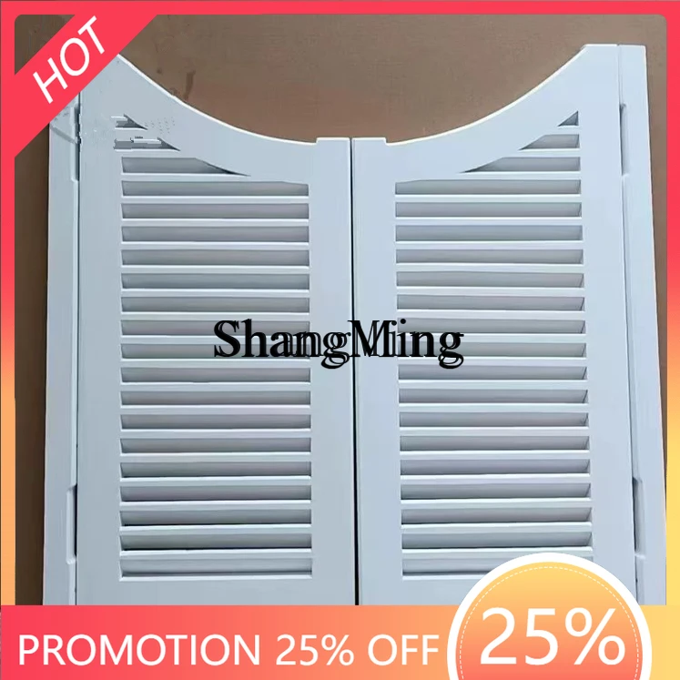 CL open free door bar door bathroom aisle automatic closing spring  fence door