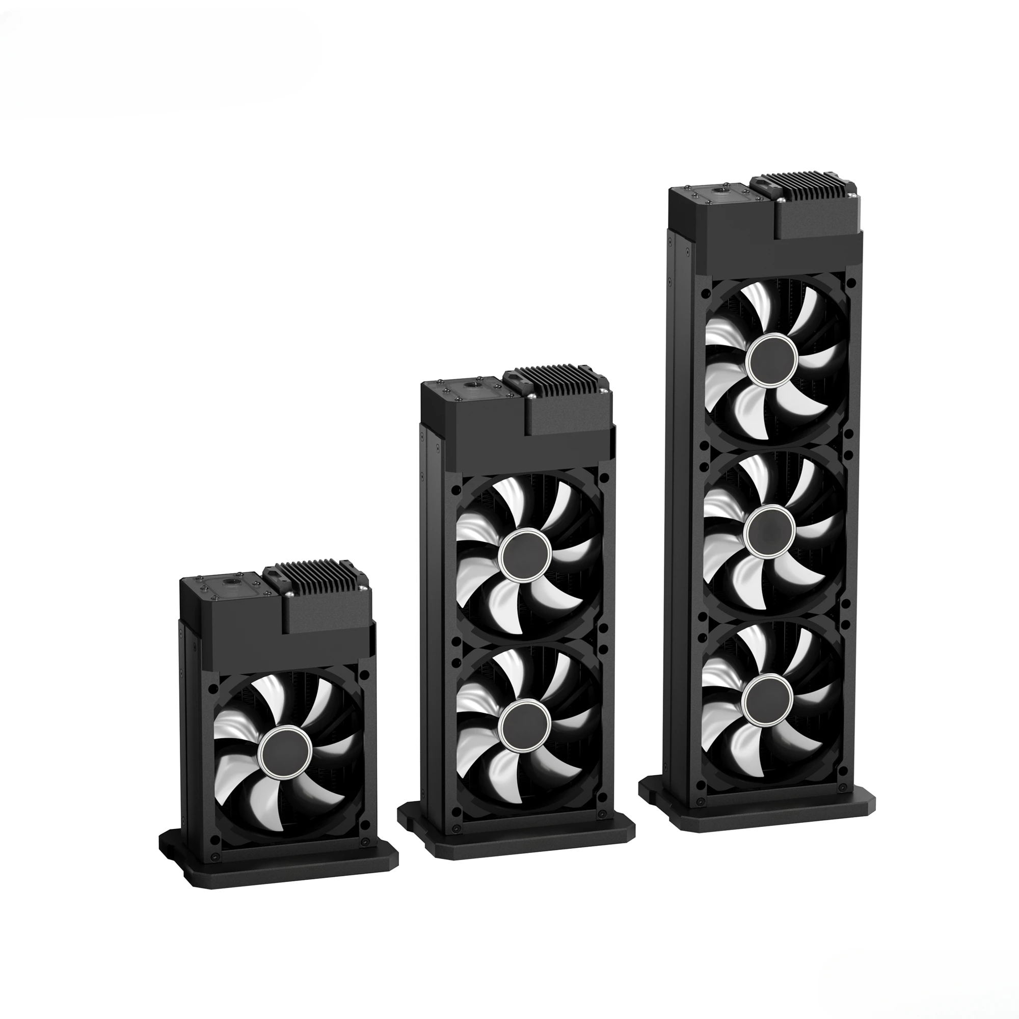 

Pump row integrated ESC external water cooler ITX notebook semiconductor heat dissipation modification EXWCD