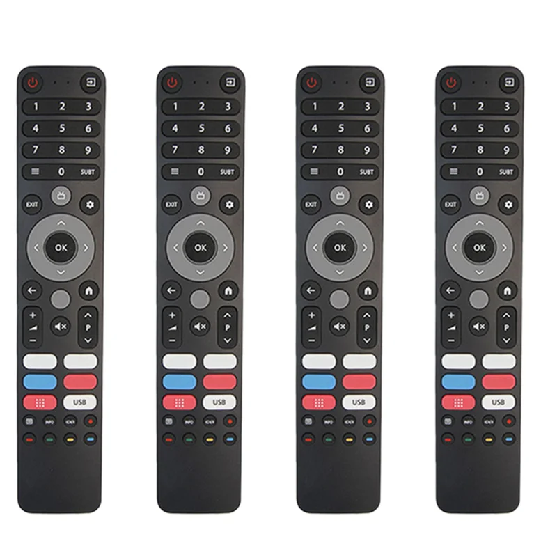 AS95-4X Универсальный интеллектуальный пульт дистанционного управления телевизором для DEXP, Viomi, CHIQ — для нескольких моделей, голосов