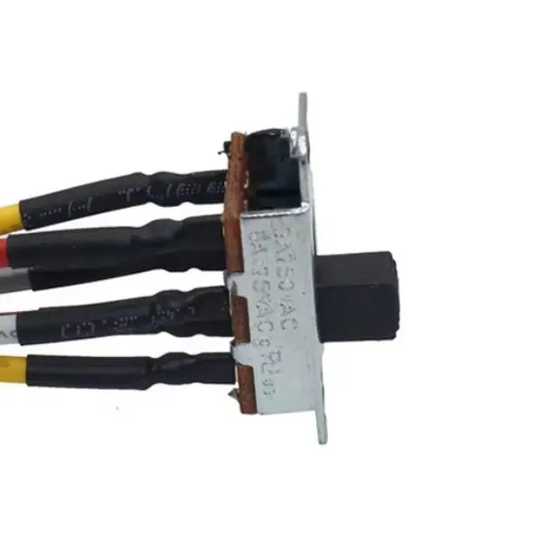 6 Pin Switch ZE-209-22 Replaces SL13B for Ceiling Fan 3A 250VAC/6A 125VAC Double Pole/Double Throw Slide Switch Transfer Switch