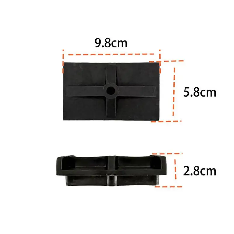 1/3/5PCS Cost-effective Lead-acid Battery Fixing Blocks Durable Holders for Electric Golf Carts Upgrade Parts