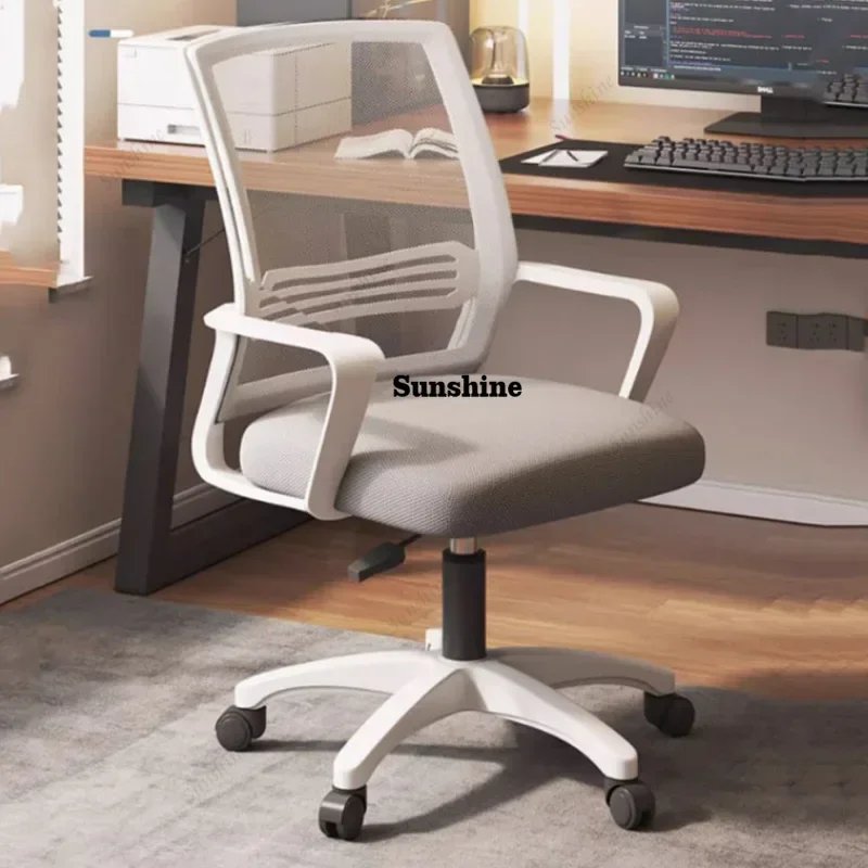 

Rotating Modern Office Chair Normal Armrest Comfy Designer Computer Office Chairs Comfy Chaise Cadeira Para Escritorio Furniture