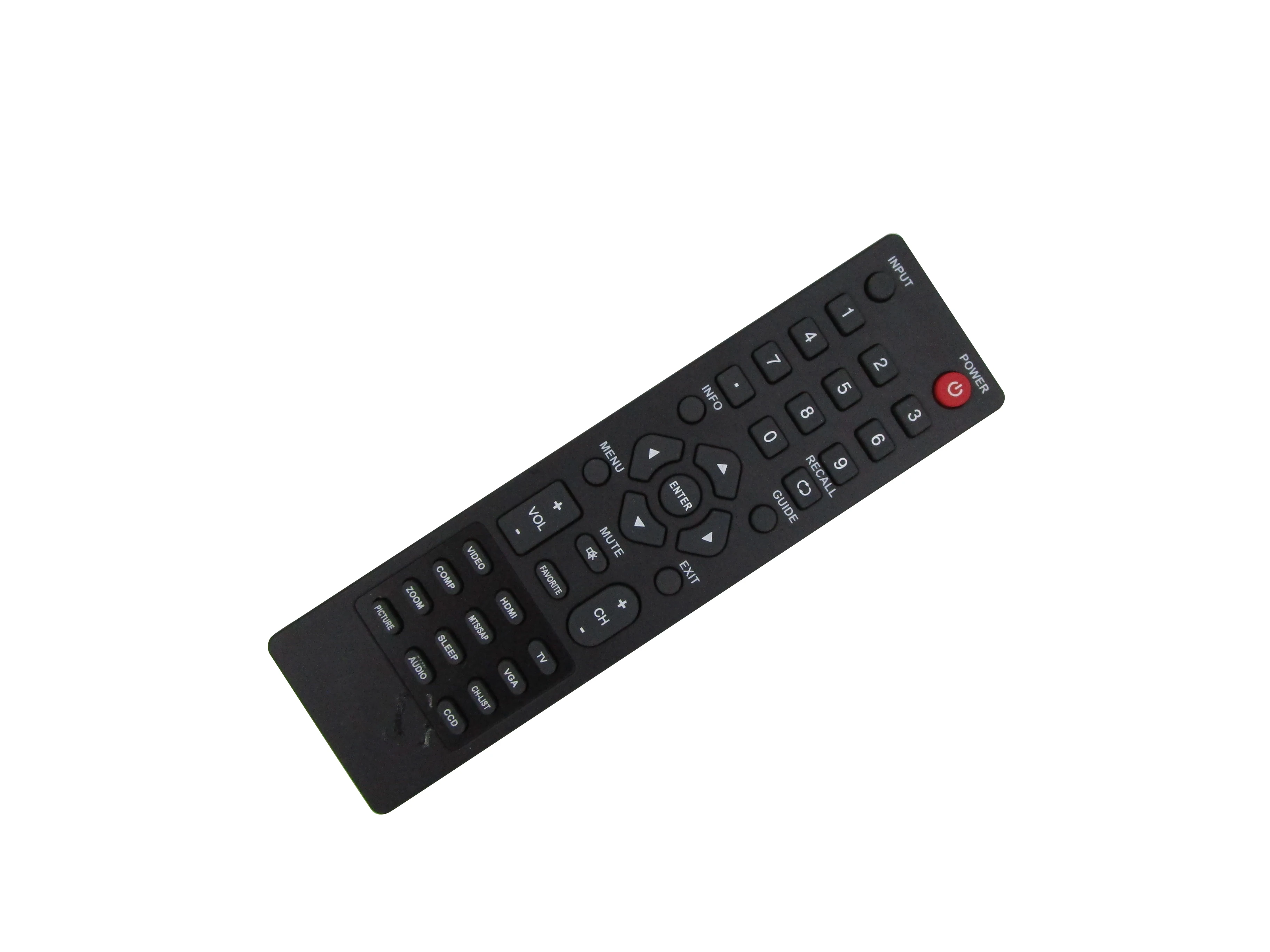 Remote Control For Dynex DX-RC02A-12 DX-RC01A-12 & Insignia NS-RC02A-12 LCD LED HDTV TV