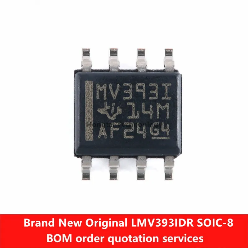 New Original LMV393IDR SOIC-8 Dual General Purpose Low Voltage Comparator Chip