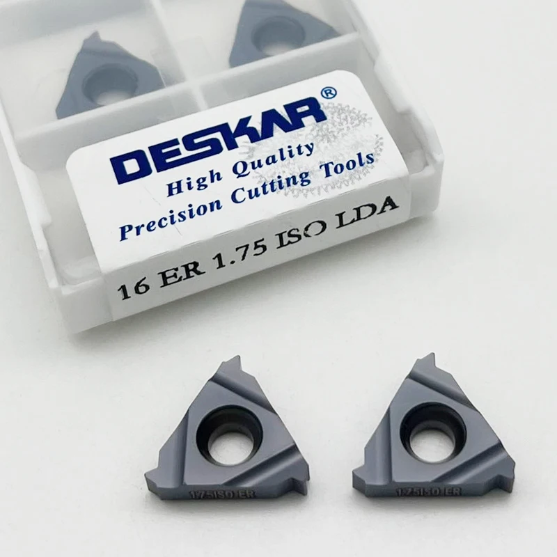 16ER AG60 LDA Carbide Insert Threading Blade 16IR AG55 0.5ISO 1.0ISO 1.5ISO 1.5ISO 2.0ISO 2.5ISO 3.0ISO CNC Lathe Turning Tools