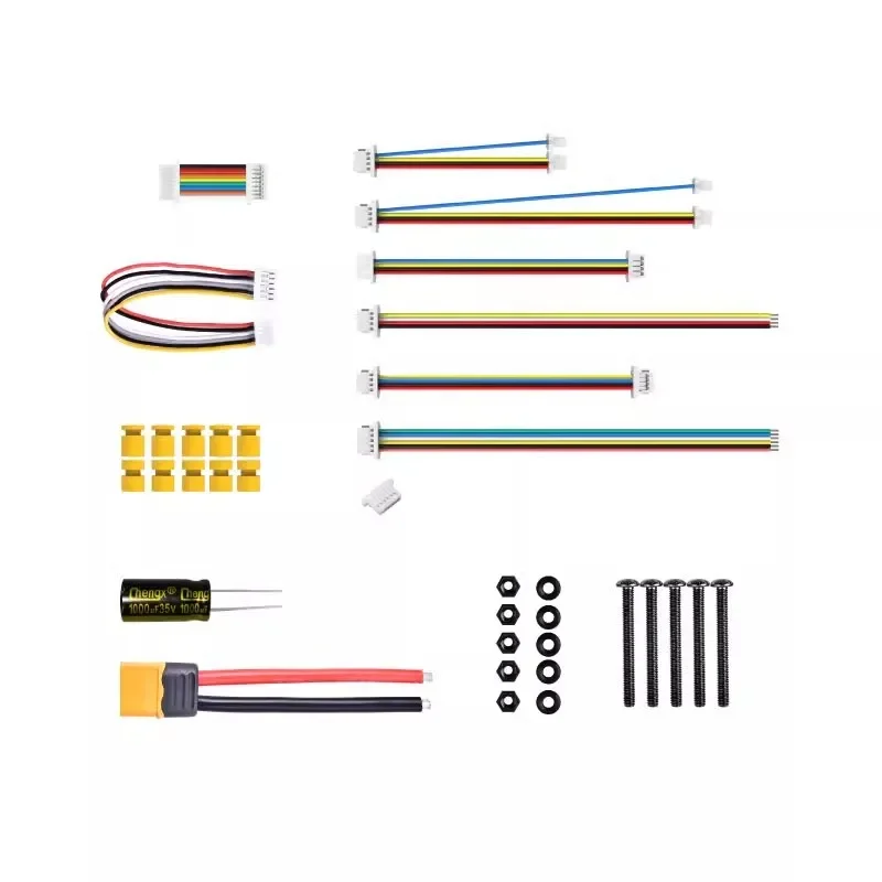 Complete Set of Components for the SpeedyBee F405 V3/F7 V3/F7 Mini Stack