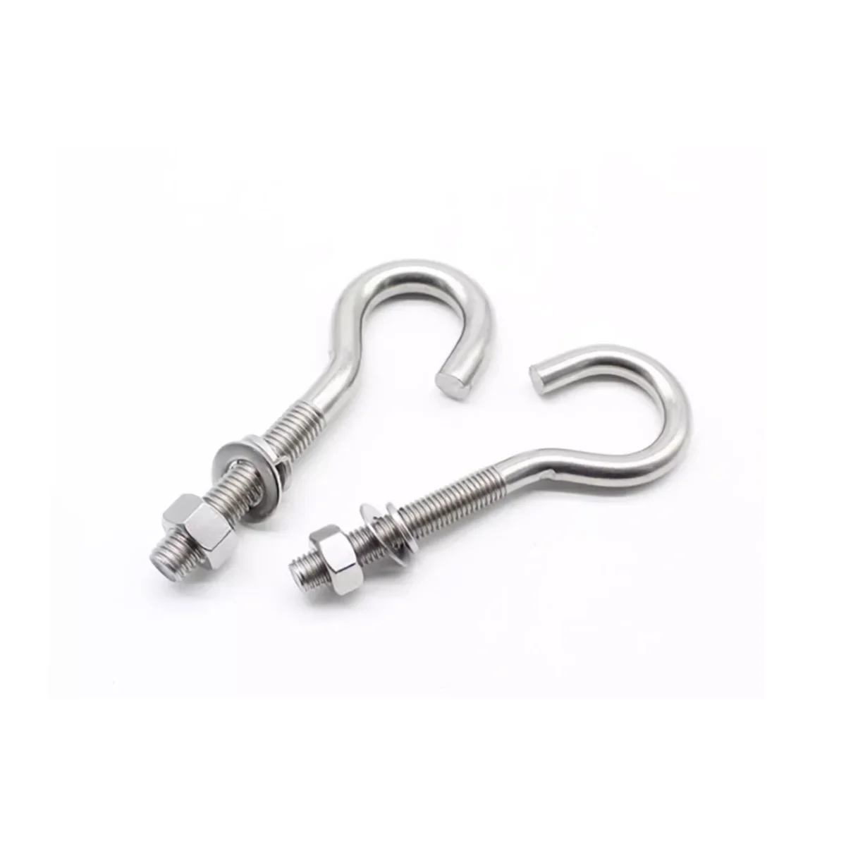 

304 Stainless Steel Question Mark Hook Screw / Eyebolt