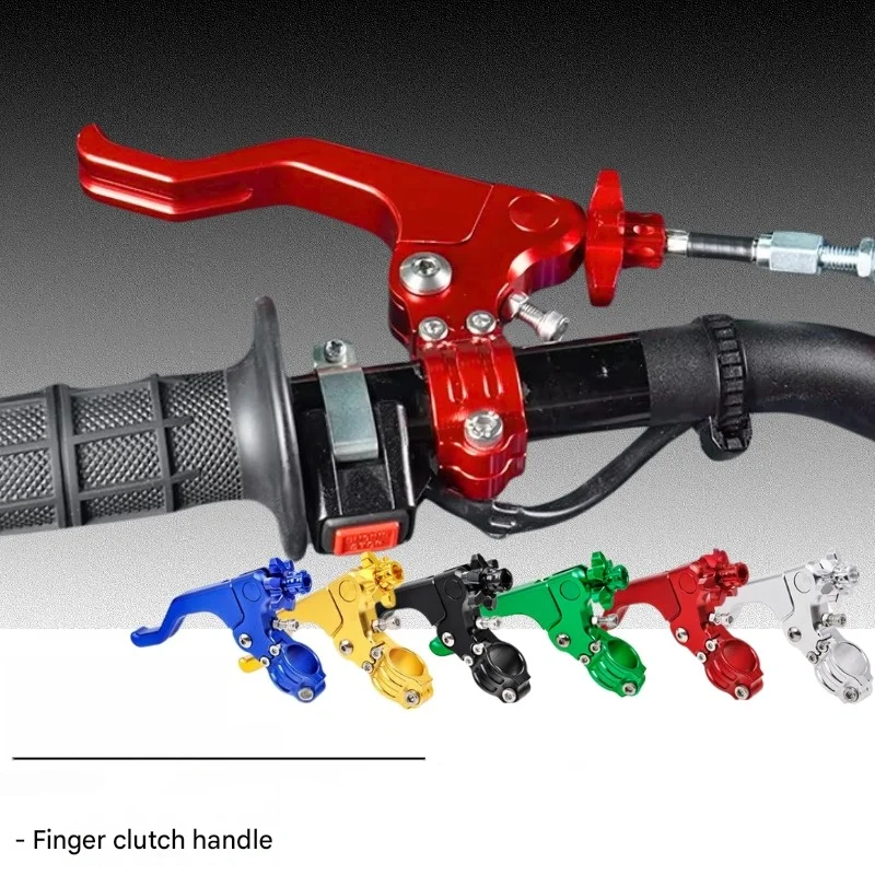 For Honda CR125R/CRF250R/CRF450R, modification accessories - two-finger clutch handle special pull rod, handle