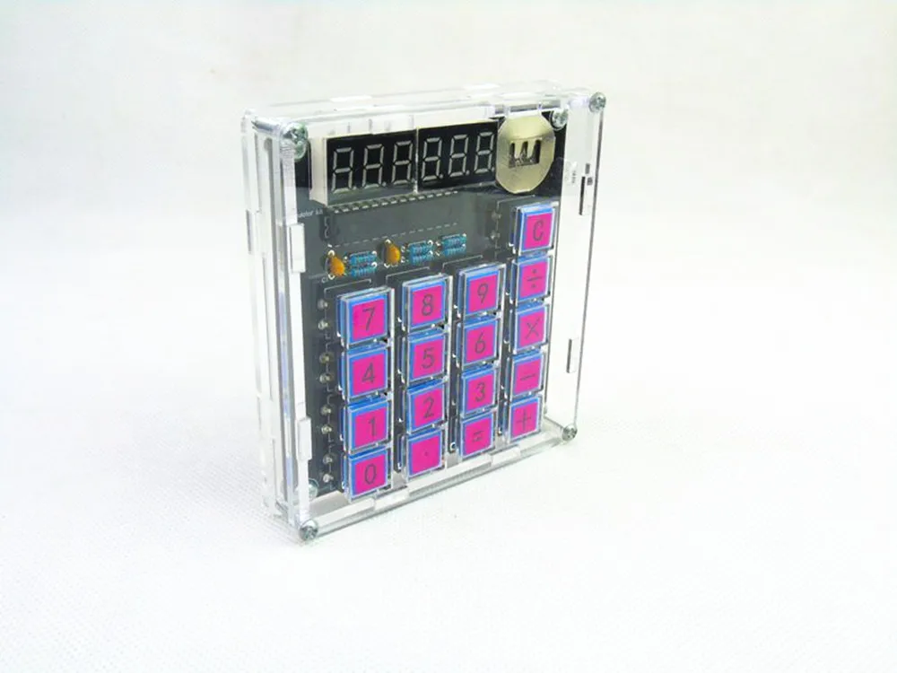 Digital Tube Calculator DIY Kit