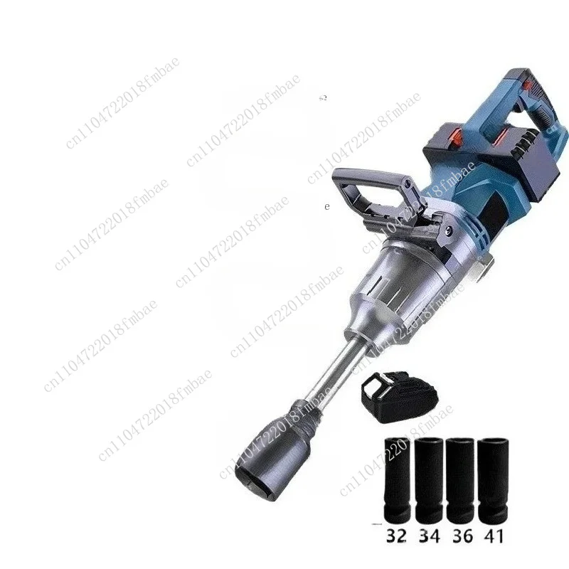 Super heavy duty 1 inch electric brushless impact wrench 4000nm battery high torque 42V cordless impact wrench