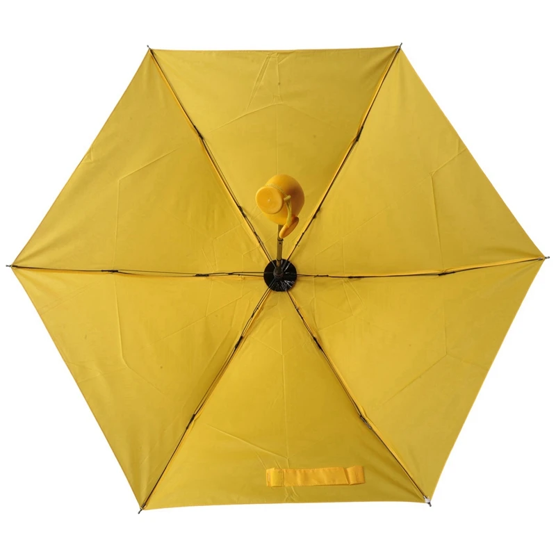 2X Umbrella Banana Folding Umbrella Banana Umbrella Yellow