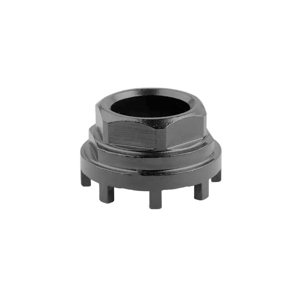 Eight Notch Tool Bicycle Drive-side Bottom Bracket ISIS Bottom Bracket Cups 8 Teeth Fitting Chainring Lockring Removal Sleeve