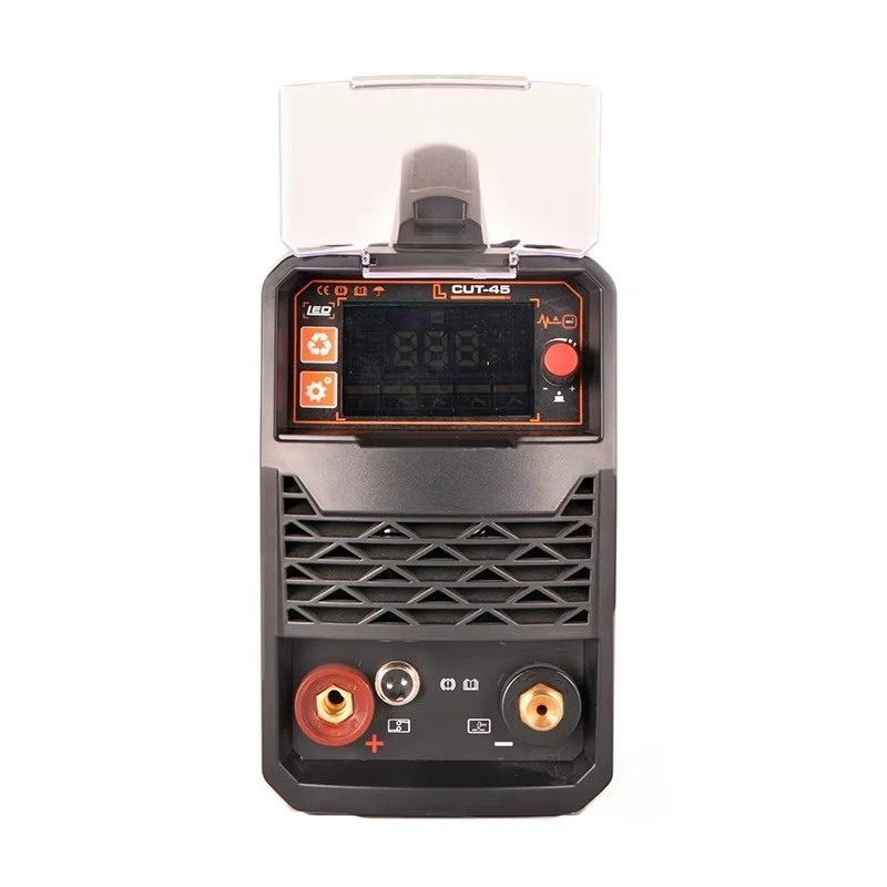 Portable High Cutting Speed Low Cost Inverter Plasma Welding Machine With LED Screen Green Cut CUT-45D air Plasma Cutter