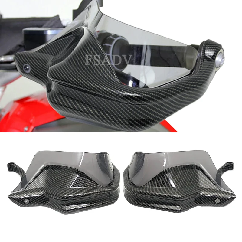 R1250GS R1200GS osłona przeciwwiatrowa osłony dłoni ochraniacze dłoni dla BMW R1200 GS ADV F800GS przygoda S1000XR F900XR F850GS