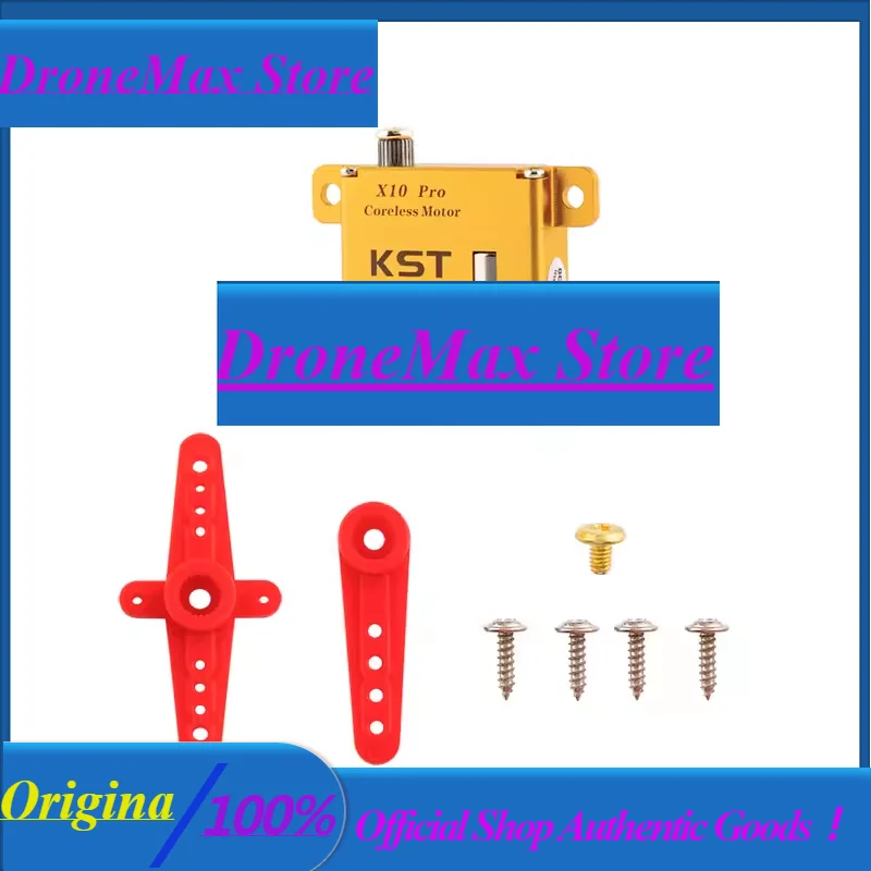 DroMaSsKST X10 Pro Digital Metal Gear Servo Suitable For Competition RC Level F5J Gliders And Large Rc Airplane/gliders