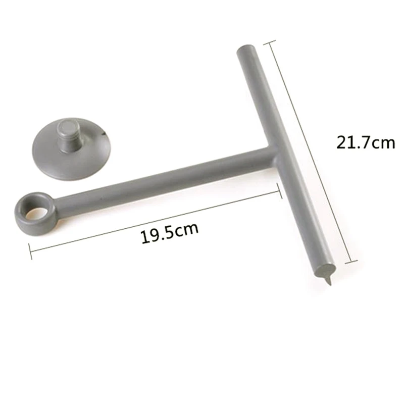 Limpeza de ponto de água raspador de lavagem limpador cabide chão janela limpeza água parede pendurado com alça, a