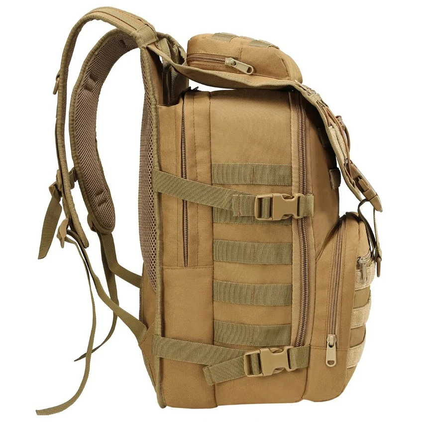 Mochila táctica gran capacidad para senderismo y supervivencia - imagen 4