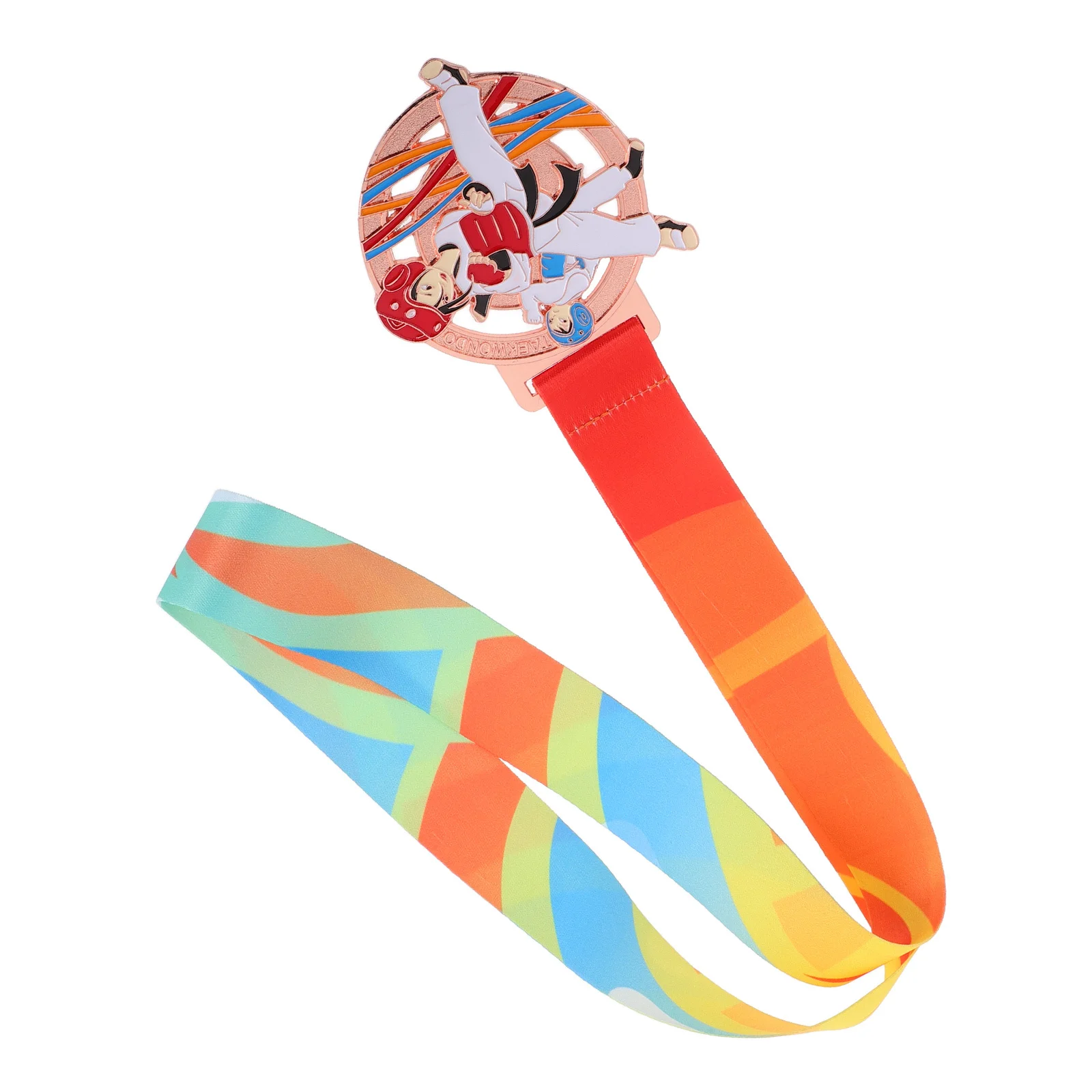 

Art Award Medals Bronze Gold Karate Winners Sparring Gear Fight Chest Guard Abdomen Protectors for Taekwondo