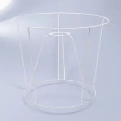 

Рамка абажура, винтажная железная люстра, проволочные рамки для потолочных светильников, сделай сам, прочный, уникальная форма, аксессуары для освещения