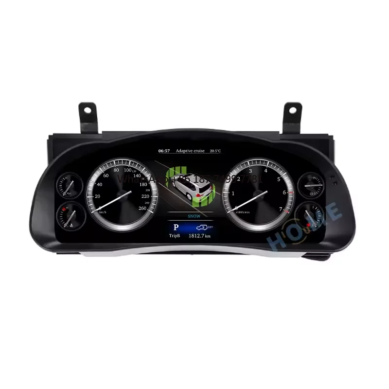 

12.3-inch LCD Odometer for .High.er 2015-2020 Interior Retrofit Kit Digital Dashboard Linux System