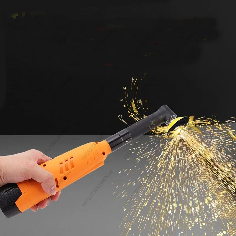 Charging type 90° Elbow Compact Mill Grinder Multifunction Electric Grinding Machine Polishing Device