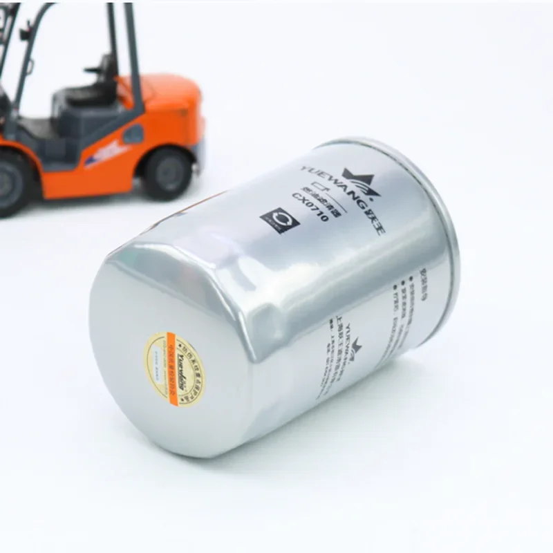 Diesel Filter CX0710 Truck Forklift Agricultural Machinery Forklift Diesel Filter Suitable For Yunnei 4100 Fuel Filter