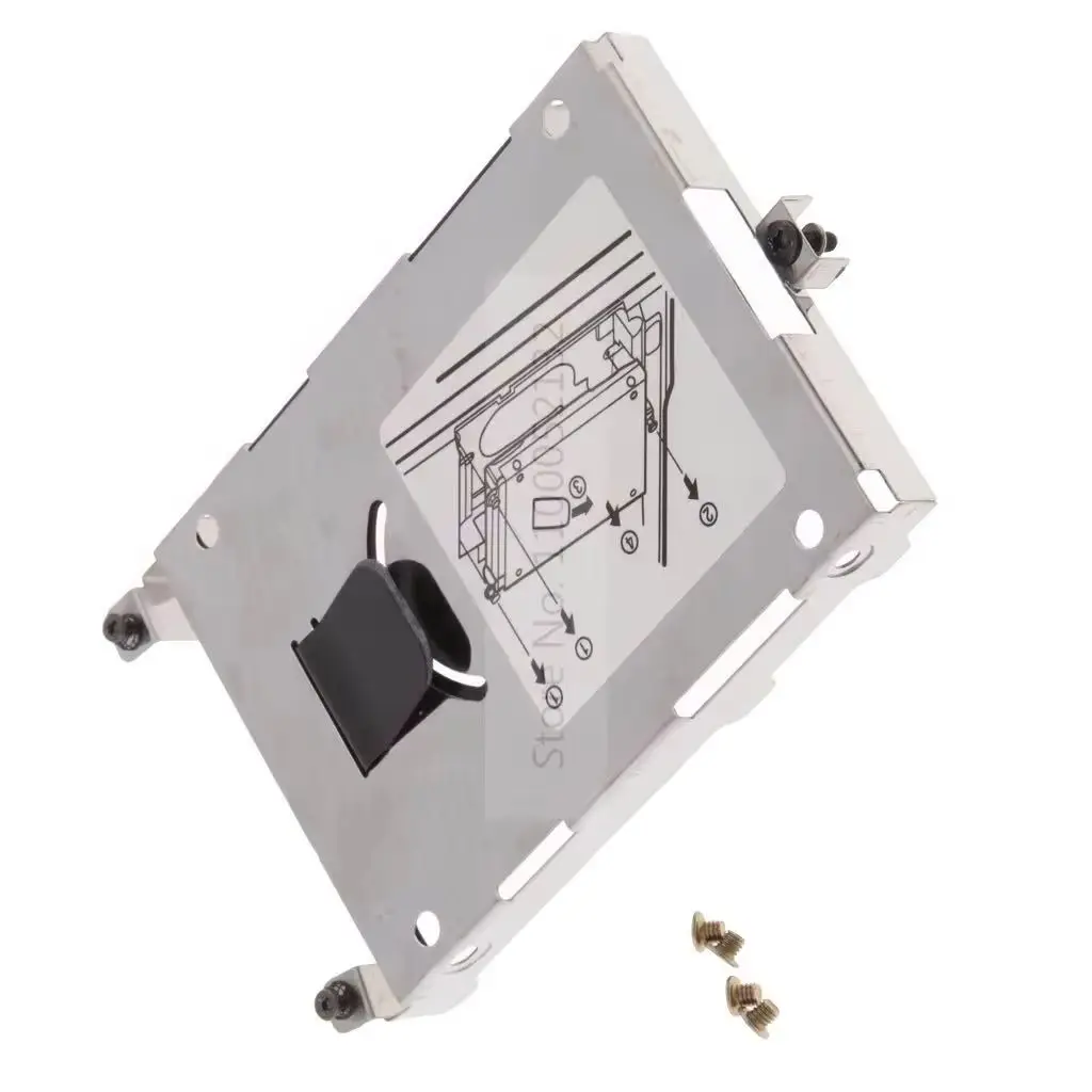 Replacement 2.5 HDD SSD Hard Drive Tray Caddy Frame Bracket Holder Adapter for HP ProBook 6460B 6465B 6470B 6475B 6560B 6570B